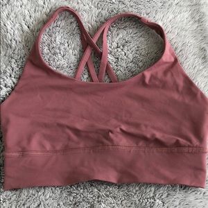 Lululemon- Long Line Energy Sports Bra